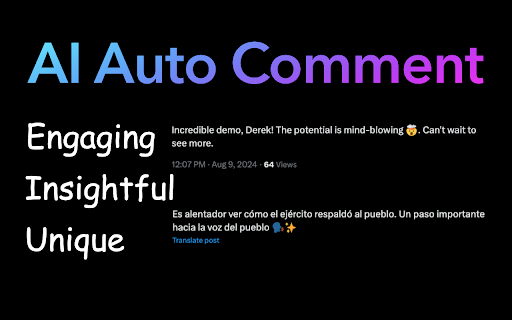 FSO X:AI for twitter growth from Chrome web store to be run with OffiDocs Chromium online FSO X:AI for twitter growth from Chrome web store to be run with OffiDocs Chromium online