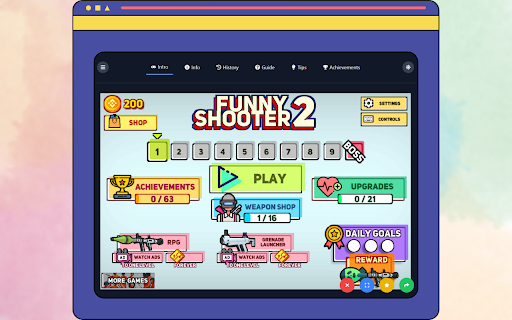 Funny Shooter 2 Unblocked Game from Chrome web store to be run with OffiDocs Chromium online Funny Shooter 2 Unblocked Game from Chrome web store to be run with OffiDocs Chromium online