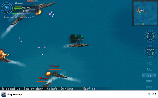 Fury Warship Game Experience intense ship to ship warfare! from Chrome web store to be run with OffiDocs Chromium online Fury Warship Game Experience intense ship to ship warfare! from Chrome web store to be run with OffiDocs Chromium online