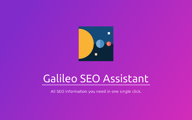 Galileo SEO Assistant from Chrome web store to be run with OffiDocs Chromium online Galileo SEO Assistant from Chrome web store to be run with OffiDocs Chromium online
