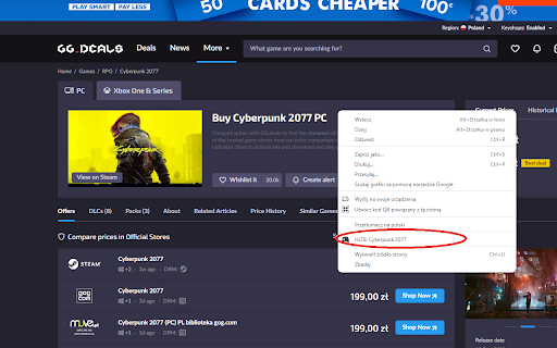 GameInfo from Chrome web store to be run with OffiDocs Chromium online GameInfo from Chrome web store to be run with OffiDocs Chromium online