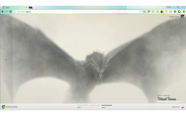 Game of Thrones Season 5 Dragon from Chrome web store to be run with OffiDocs Chromium online Game of Thrones Season 5 Dragon from Chrome web store to be run with OffiDocs Chromium online