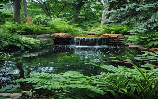 Garden Scene Wallpaper from Chrome web store to be run with OffiDocs Chromium online Garden Scene Wallpaper from Chrome web store to be run with OffiDocs Chromium online