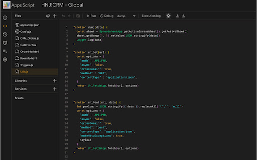 GAS IDE Enhancer from Chrome web store to be run with OffiDocs Chromium online GAS IDE Enhancer from Chrome web store to be run with OffiDocs Chromium online