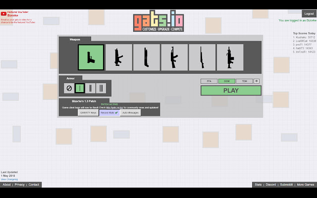 Gats.io Community Patch Basic from Chrome web store to be run with OffiDocs Chromium online Gats.io Community Patch Basic from Chrome web store to be run with OffiDocs Chromium online