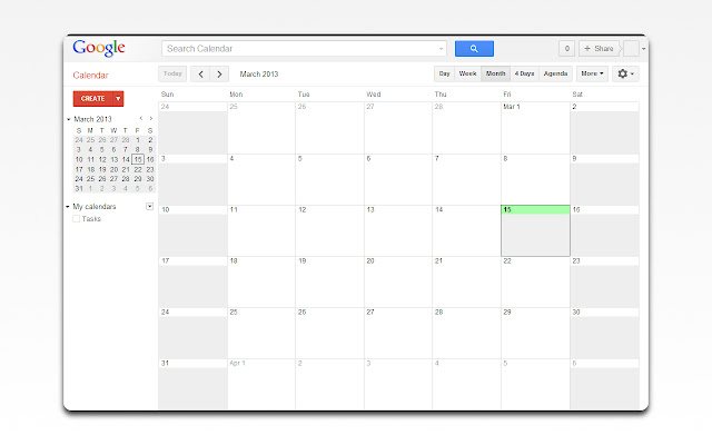 GCal Column Colours from Chrome web store to be run with OffiDocs Chromium online GCal Column Colours from Chrome web store to be run with OffiDocs Chromium online