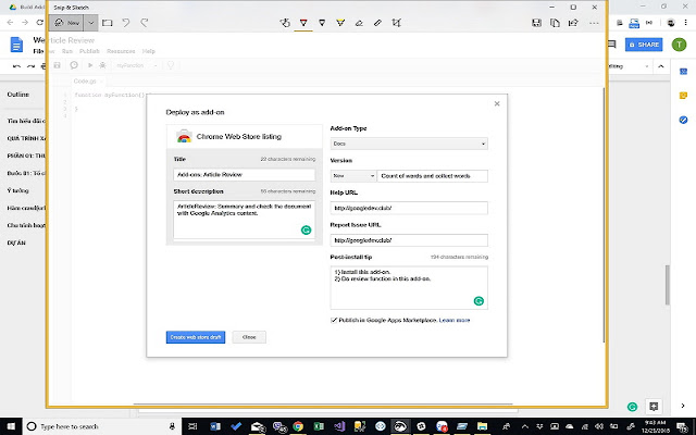 gDocs Selected Text Demo from Chrome web store to be run with OffiDocs Chromium online gDocs Selected Text Demo from Chrome web store to be run with OffiDocs Chromium online