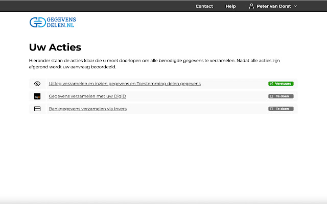 GegevensDelen from Chrome web store to be run with OffiDocs Chromium online GegevensDelen from Chrome web store to be run with OffiDocs Chromium online