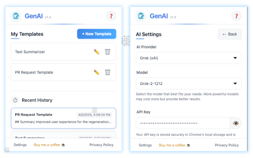 GenAI Fast content from templates from Chrome web store to be run with OffiDocs Chromium online GenAI Fast content from templates from Chrome web store to be run with OffiDocs Chromium online