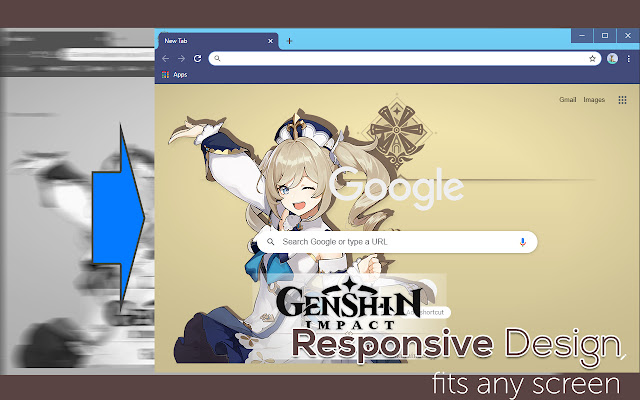 Genshin Impact: Barbara Theme from Chrome web store to be run with OffiDocs Chromium online Genshin Impact: Barbara Theme from Chrome web store to be run with OffiDocs Chromium online
