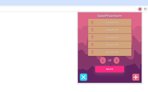 GeoPhantom from Chrome web store to be run with OffiDocs Chromium online GeoPhantom from Chrome web store to be run with OffiDocs Chromium online