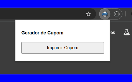 Gerador de Cupom Fiscal from Chrome web store to be run with OffiDocs Chromium online Gerador de Cupom Fiscal from Chrome web store to be run with OffiDocs Chromium online