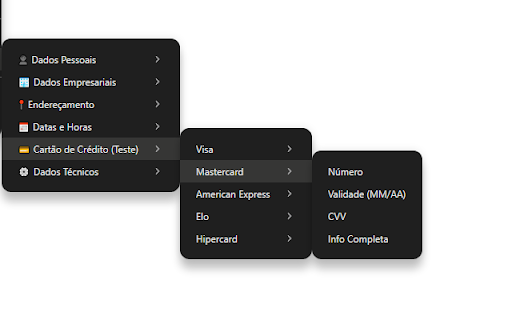 Gerador de Dados Aleatórios Pro from Chrome web store to be run with OffiDocs Chromium online Gerador de Dados Aleatórios Pro from Chrome web store to be run with OffiDocs Chromium online