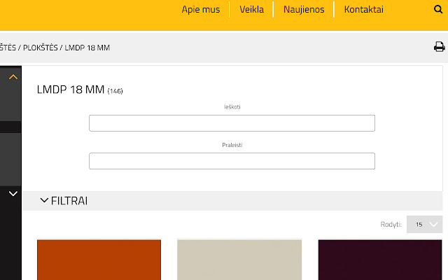 Gerensė diforma.lt ploksčių paieška from Chrome web store to be run with OffiDocs Chromium online Gerensė diforma.lt ploksčių paieška from Chrome web store to be run with OffiDocs Chromium online