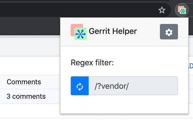 Gerrit Helper from Chrome web store to be run with OffiDocs Chromium online Gerrit Helper from Chrome web store to be run with OffiDocs Chromium online