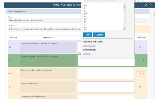 Gestión Valoraciones en Séneca from Chrome web store to be run with OffiDocs Chromium online Gestión Valoraciones en Séneca from Chrome web store to be run with OffiDocs Chromium online