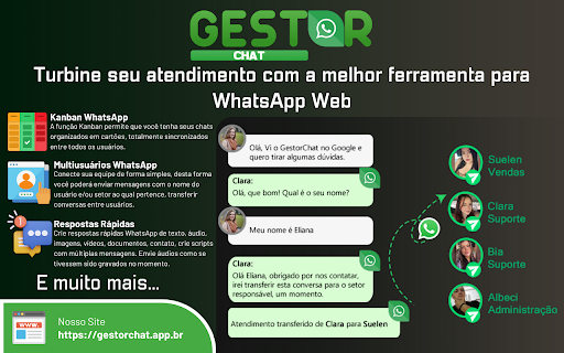GestorChat from Chrome web store to be run with OffiDocs Chromium online GestorChat from Chrome web store to be run with OffiDocs Chromium online
