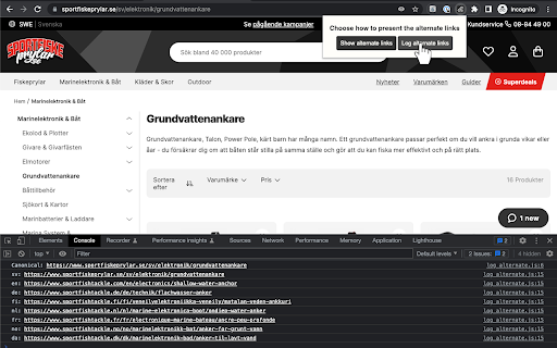 Get hreflang and alternate links from Chrome web store to be run with OffiDocs Chromium online Get hreflang and alternate links from Chrome web store to be run with OffiDocs Chromium online