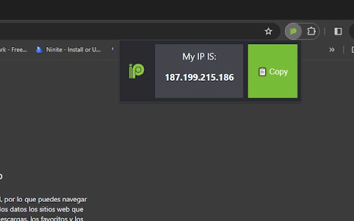Get My IP from Chrome web store to be run with OffiDocs Chromium online Get My IP from Chrome web store to be run with OffiDocs Chromium online