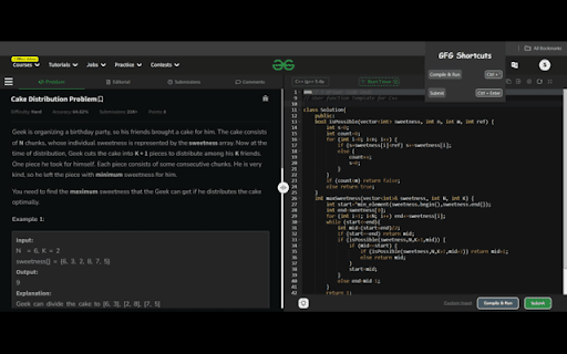 GFG Shortcuts from Chrome web store to be run with OffiDocs Chromium online GFG Shortcuts from Chrome web store to be run with OffiDocs Chromium online