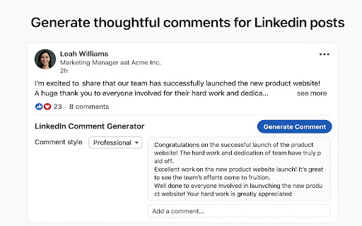 Ginger LinkedIn AI Assistant from Chrome web store to be run with OffiDocs Chromium online Ginger LinkedIn AI Assistant from Chrome web store to be run with OffiDocs Chromium online