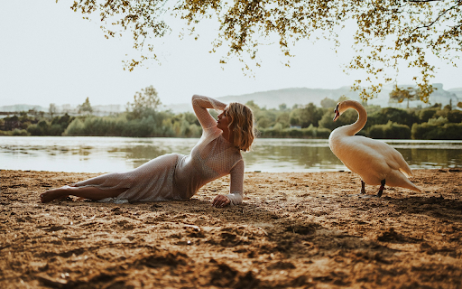 girl and swan from Chrome web store to be run with OffiDocs Chromium online girl and swan from Chrome web store to be run with OffiDocs Chromium online