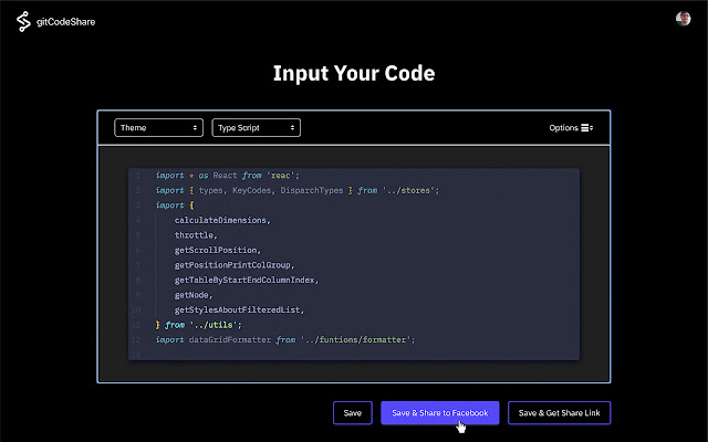 gitCodeShare from Chrome web store to be run with OffiDocs Chromium online gitCodeShare from Chrome web store to be run with OffiDocs Chromium online