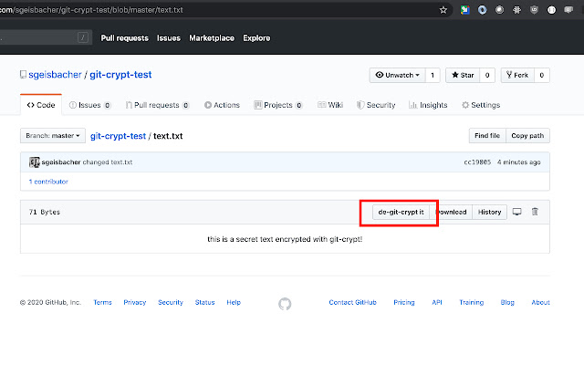 git crypt decrypter from Chrome web store to be run with OffiDocs Chromium online git crypt decrypter from Chrome web store to be run with OffiDocs Chromium online