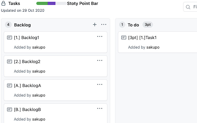 GitHub Agile TaskViewer from Chrome web store to be run with OffiDocs Chromium online GitHub Agile TaskViewer from Chrome web store to be run with OffiDocs Chromium online
