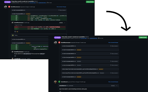 GitHub Collapse Details from Chrome web store to be run with OffiDocs Chromium online GitHub Collapse Details from Chrome web store to be run with OffiDocs Chromium online