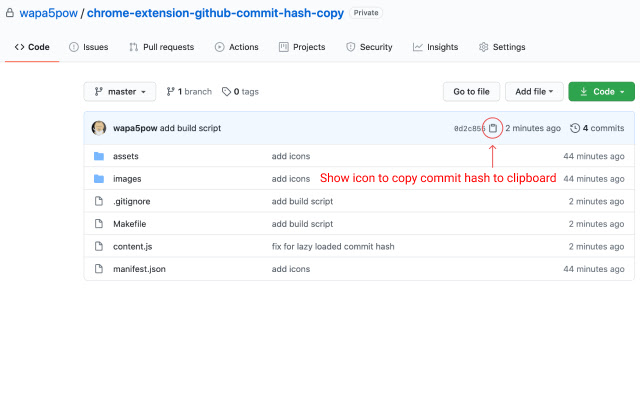 GitHub commit hash copy from Chrome web store to be run with OffiDocs Chromium online GitHub commit hash copy from Chrome web store to be run with OffiDocs Chromium online