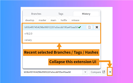 GitHub Compare Online from Chrome web store to be run with OffiDocs Chromium online GitHub Compare Online from Chrome web store to be run with OffiDocs Chromium online