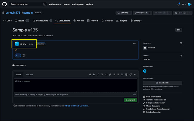 Github Discussions Renamer from Chrome web store to be run with OffiDocs Chromium online Github Discussions Renamer from Chrome web store to be run with OffiDocs Chromium online