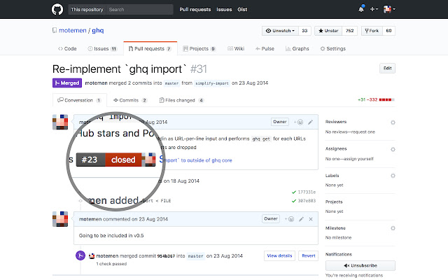 GitHub Issue Badges from Chrome web store to be run with OffiDocs Chromium online GitHub Issue Badges from Chrome web store to be run with OffiDocs Chromium online