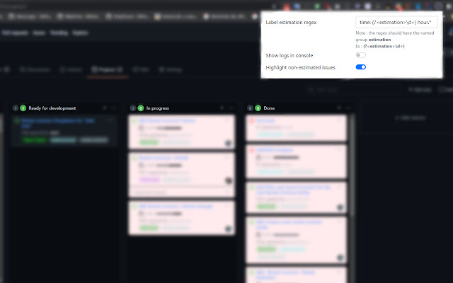 Github issue point counter from Chrome web store to be run with OffiDocs Chromium online Github issue point counter from Chrome web store to be run with OffiDocs Chromium online