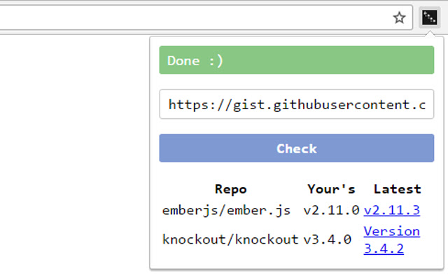Github Release Watcher from Chrome web store to be run with OffiDocs Chromium online Github Release Watcher from Chrome web store to be run with OffiDocs Chromium online