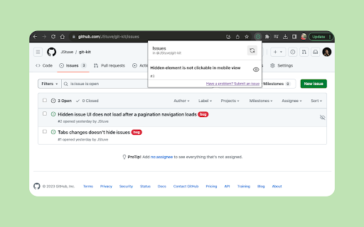 GitKit from Chrome web store to be run with OffiDocs Chromium online GitKit from Chrome web store to be run with OffiDocs Chromium online