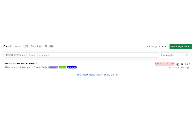 Gitlab unresolved threads from Chrome web store to be run with OffiDocs Chromium online Gitlab unresolved threads from Chrome web store to be run with OffiDocs Chromium online