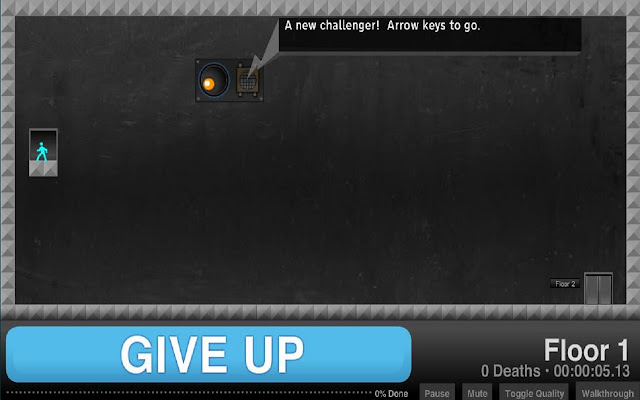 Give Up Game from Chrome web store to be run with OffiDocs Chromium online Give Up Game from Chrome web store to be run with OffiDocs Chromium online