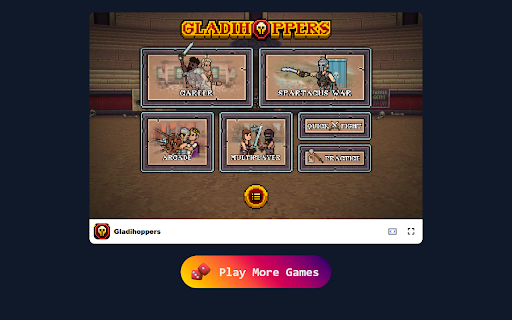 Gladihoppers Fighting Game from Chrome web store to be run with OffiDocs Chromium online Gladihoppers Fighting Game from Chrome web store to be run with OffiDocs Chromium online