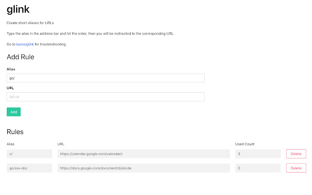 glink from Chrome web store to be run with OffiDocs Chromium online glink from Chrome web store to be run with OffiDocs Chromium online