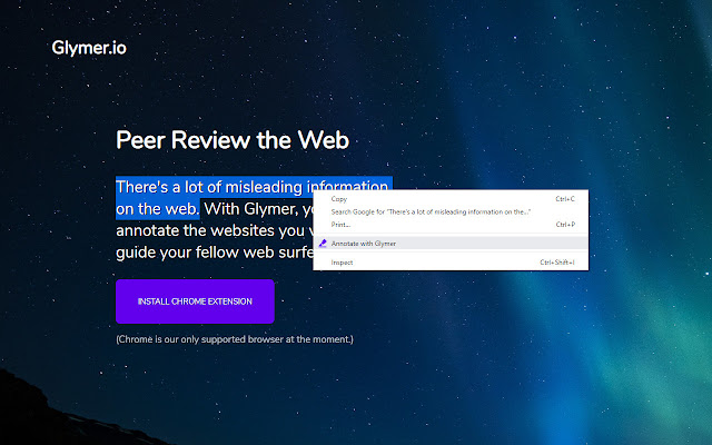 Glymer from Chrome web store to be run with OffiDocs Chromium online Glymer from Chrome web store to be run with OffiDocs Chromium online