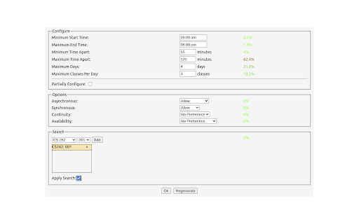 GMU Schedule Maker from Chrome web store to be run with OffiDocs Chromium online GMU Schedule Maker from Chrome web store to be run with OffiDocs Chromium online