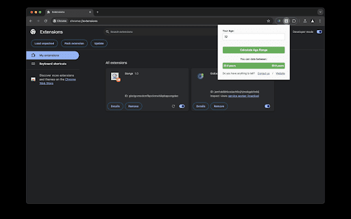 GoAge from Chrome web store to be run with OffiDocs Chromium online GoAge from Chrome web store to be run with OffiDocs Chromium online