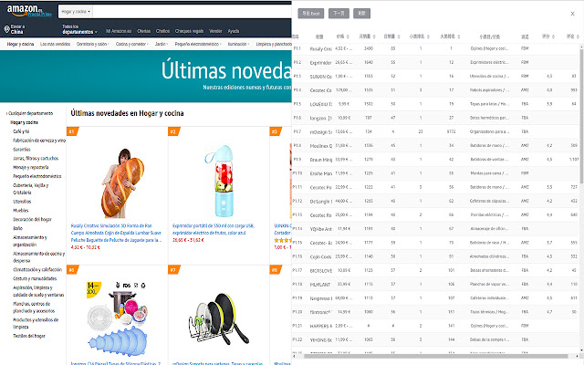 Go amazon Helper from Chrome web store to be run with OffiDocs Chromium online Go amazon Helper from Chrome web store to be run with OffiDocs Chromium online