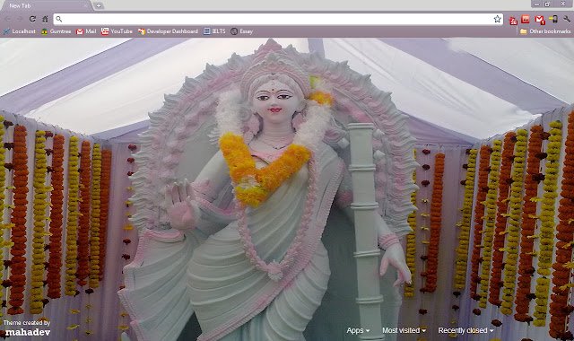 Goddess Saraswati 1680x1050 from Chrome web store to be run with OffiDocs Chromium online Goddess Saraswati 1680x1050 from Chrome web store to be run with OffiDocs Chromium online