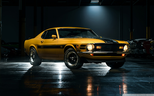Golden Mustang Under Garage Lights from Chrome web store to be run with OffiDocs Chromium online Golden Mustang Under Garage Lights from Chrome web store to be run with OffiDocs Chromium online