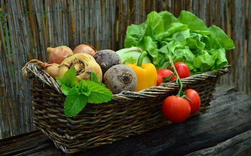 Golden vegetable basket from Chrome web store to be run with OffiDocs Chromium online Golden vegetable basket from Chrome web store to be run with OffiDocs Chromium online