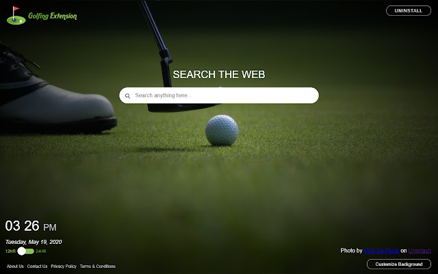Golfing Wallpaper from Chrome web store to be run with OffiDocs Chromium online Golfing Wallpaper from Chrome web store to be run with OffiDocs Chromium online