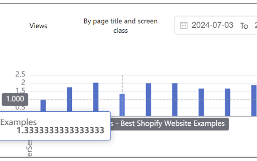 Google Analytics Console from Chrome web store to be run with OffiDocs Chromium online Google Analytics Console from Chrome web store to be run with OffiDocs Chromium online